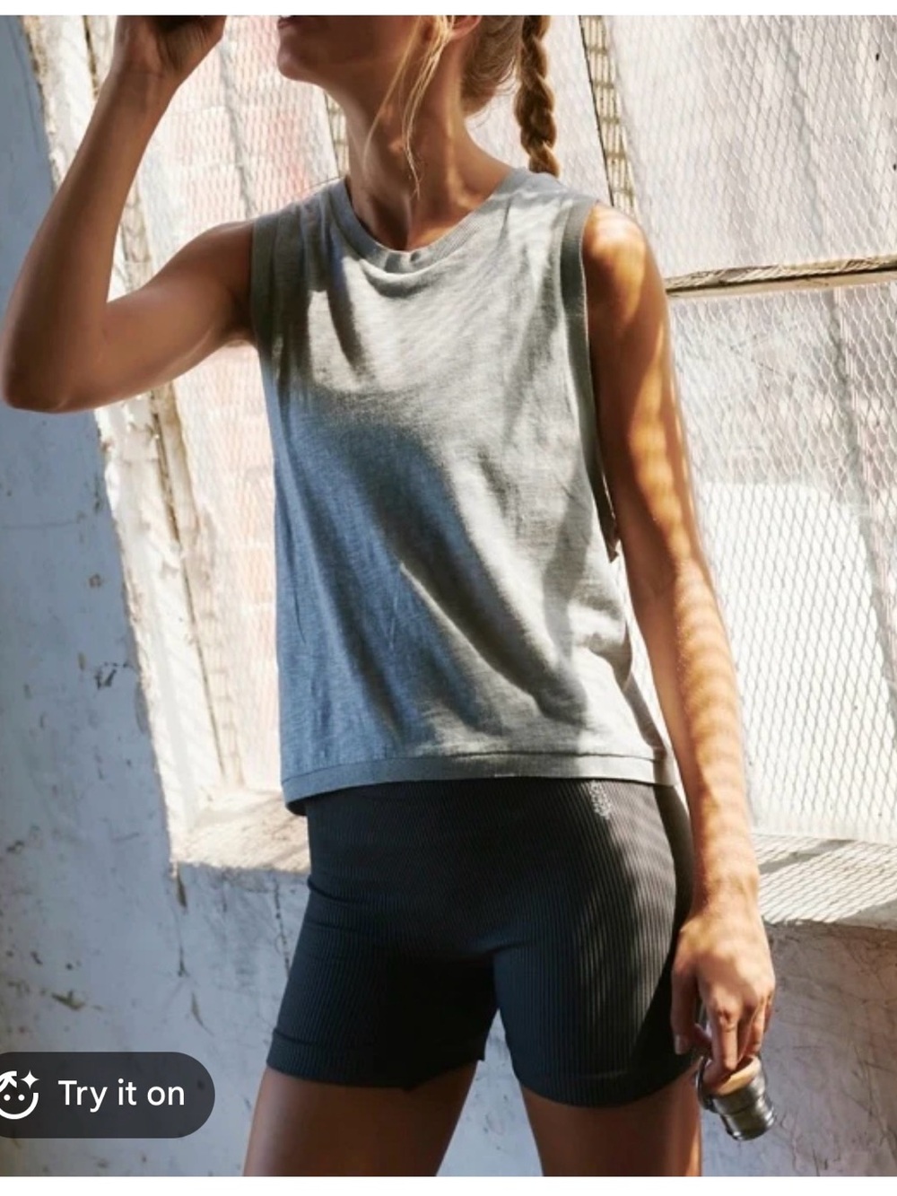 Free people movement womens love Tank Top size large